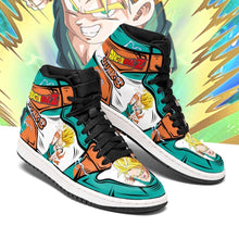 Load image into Gallery viewer, Kid Trunks Shoes Boots Dragon Ball Z Anime Sneakers Air Jordan Shoes Sport Top Branding Trends 2020 Sneakers
