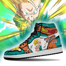 Load image into Gallery viewer, Kid Trunks Shoes Boots Dragon Ball Z Anime Sneakers Air Jordan Shoes Sport Top Branding Trends 2020 Sneakers
