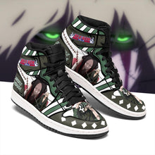 Load image into Gallery viewer, Kisuke Urahara Shoes Boots Bankai Bleach Anime Sneakers Air Jordan Shoes Sport Sneakers
