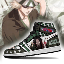 Load image into Gallery viewer, Kisuke Urahara Shoes Boots Bleach Anime Sneakers Air Jordan Shoes Sport Top Branding Trends 2020 Sneakers
