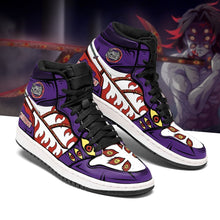 Load image into Gallery viewer, Kokushibou Shoes Boots Costume Demon Slayer Sneakers Air Jordan Shoes Sport Top Branding Trends 2020 Sneakers

