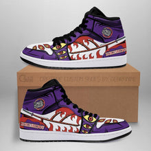 Load image into Gallery viewer, Kokushibou Shoes Boots Costume Demon Slayer Sneakers Air Jordan Shoes Sport Top Branding Trends 2020 Sneakers
