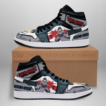 Load image into Gallery viewer, Koutarou Amon Shoes Boots Custom Tokyo Ghoul Anime Sneakers Air Jordan Shoes Sport Sneakers

