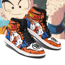 Load image into Gallery viewer, Krillin Shoes Boots Dragon Ball Z Anime Sneakers Air Jordan Shoes Sport Sneakers

