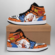 Load image into Gallery viewer, Krillin Shoes Boots Dragon Ball Z Anime Sneakers Air Jordan Shoes Sport Sneakers
