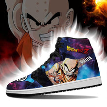 Load image into Gallery viewer, Krillin Shoes Boots Galaxy Dragon Ball Z Anime Sneakers Air Jordan Shoes Sport Sneakers
