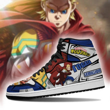 Load image into Gallery viewer, Lemillion Mirio Shoes Boots Custom My Hero Academia Anime Sneakers Air Jordan Shoes Sport Top Branding Trends 2020 Sneakers
