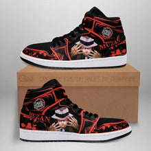 Load image into Gallery viewer, Lord Muzan Shoes Boots Demon Slayer Anime Sneakers Air Jordan Shoes Sport Top Branding Trends 2020 Sneakers
