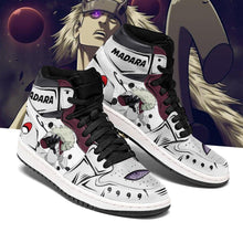Load image into Gallery viewer, Madara Rikudou Shoes Naruto Anime Sneakers Air Jordan Shoes Sport Top Branding Trends 2020 Sneakers
