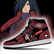 Load image into Gallery viewer, Madara Uchiha Shoes Fighting Naruto Anime Sneakers Air Jordan Shoes Sport Top Branding Trends 2020 Sneakers
