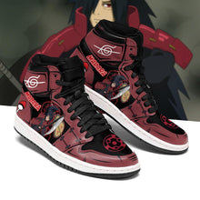 Load image into Gallery viewer, Madara Uchiha Shoes Fighting Naruto Anime Sneakers Air Jordan Shoes Sport Top Branding Trends 2020 Sneakers
