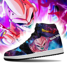 Load image into Gallery viewer, Majin Buu Galaxy Dragon Ball Z Anime Sneakers Air Jordan Shoes Sport Top Branding Trends 2020 Sneakers
