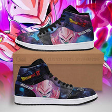 Load image into Gallery viewer, Majin Buu Galaxy Dragon Ball Z Anime Sneakers Air Jordan Shoes Sport Top Branding Trends 2020 Sneakers
