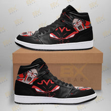 Load image into Gallery viewer, Majin Vegeta Jordan Sneakers Dragon Ball Anime Sneakers Air Jordan Shoes Sport Sneakers
