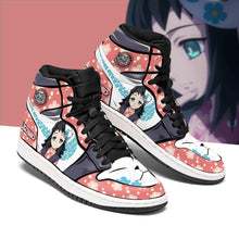 Load image into Gallery viewer, Makomo Shoes Boots Costume Demon Slayer Anime Sneakers Air Jordan Shoes Sport Top Branding Trends 2020 Sneakers
