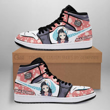 Load image into Gallery viewer, Makomo Shoes Boots Costume Demon Slayer Anime Sneakers Air Jordan Shoes Sport Top Branding Trends 2020 Sneakers

