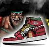 Load image into Gallery viewer, Marshall D. Teach Blackbeard Shoes Boots One Piece Anime Sneakers Air Jordan Shoes Sport Sneakers
