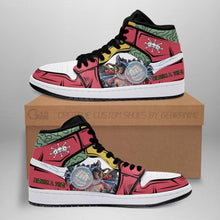 Load image into Gallery viewer, Marshall D. Teach Blackbeard Shoes Boots Skill One Piece Anime Sneakers Air Jordan Shoes Sport Sneakers
