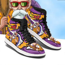 Load image into Gallery viewer, Master Roshi Shoes Boots Dragon Ball Super Anime Sneakers Air Jordan Shoes Sport Sneakers
