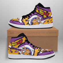 Load image into Gallery viewer, Master Roshi Shoes Boots Dragon Ball Super Anime Sneakers Air Jordan Shoes Sport Sneakers
