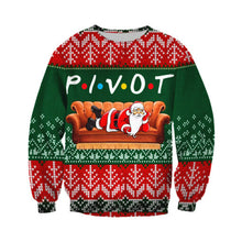 Load image into Gallery viewer, Merry Christmas FRIENDS Santa Claus SUIT Hoodie 3D, Zip Hoodie 3D, T-Shirt 3D, Sweatshirt 3D, Short Pant 3D
