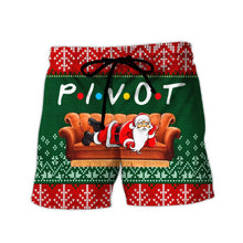 Load image into Gallery viewer, Merry Christmas FRIENDS Santa Claus SUIT Hoodie 3D, Zip Hoodie 3D, T-Shirt 3D, Sweatshirt 3D, Short Pant 3D
