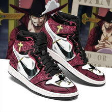 Load image into Gallery viewer, Mihawk Sword Shoes Boots Skill One Piece Anime Sneakers Air Jordan Shoes Sport Top Branding Trends 2020 Sneakers
