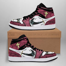 Load image into Gallery viewer, Mihawk Sword Shoes Boots Skill One Piece Anime Sneakers Air Jordan Shoes Sport Top Branding Trends 2020 Sneakers
