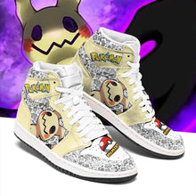 Load image into Gallery viewer, Mimikyu Shoes Boots Cute Pokemon Anime Sneakers Air Jordan Shoes Sport Top Branding Trends 2020 Sneakers
