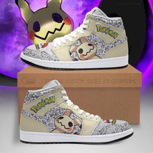 Load image into Gallery viewer, Mimikyu Shoes Boots Cute Pokemon Anime Sneakers Air Jordan Shoes Sport Top Branding Trends 2020 Sneakers
