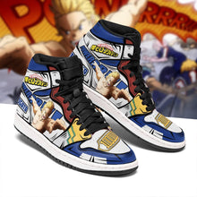 Load image into Gallery viewer, Mirio Togata Skill My Hero Academia Anime Sneakers Air Jordan Shoes Sport Top Branding Trends 2020 Sneakers
