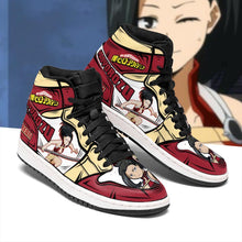 Load image into Gallery viewer, Momo Shoes Boots Custom My Hero Academia Anime Sneakers Air Jordan Shoes Sport Top Branding Trends 2020 Sneakers
