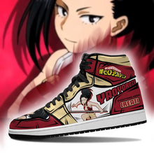 Load image into Gallery viewer, Momo Shoes Boots Custom My Hero Academia Anime Sneakers Air Jordan Shoes Sport Top Branding Trends 2020 Sneakers
