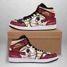 Load image into Gallery viewer, Momo Shoes Boots Custom My Hero Academia Anime Sneakers Air Jordan Shoes Sport Top Branding Trends 2020 Sneakers
