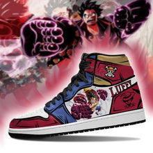 Load image into Gallery viewer, Monkey D Luffy Sneakers  Gear 4 One Piece Anime Sneakers Air Jordan Shoes Sport Top Branding Trends 2020 Sneakers
