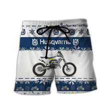 Load image into Gallery viewer, Motorcycles Christmas SUIT Hoodie 3D, Zip Hoodie 3D, T-Shirt 3D, Sweatshirt 3D, Short Pant 3D
