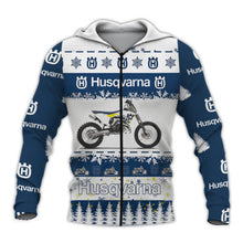 Load image into Gallery viewer, Motorcycles Christmas SUIT Hoodie 3D, Zip Hoodie 3D, T-Shirt 3D, Sweatshirt 3D, Short Pant 3D

