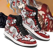 Load image into Gallery viewer, Muzan Kibutsuji Shoes Boots Costume Demon Slayer Anime Sneakers Air Jordan Shoes Sport Top Branding Trends 2020 Sneakers
