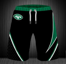 Load image into Gallery viewer, Newest New York Jets  3D Shorts Summer Beach Men's  Cool Sport Short Pants 3D Swim Trunks
