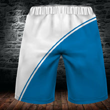 Load image into Gallery viewer, 2020 Detroit Lions Football Summer Beach Shorts Men&#39;s Cool Sport Short Pants 3D Swim Trunks
