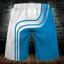 Load image into Gallery viewer, 2020 Summer Carolina Panthers 3D Beach Shorts Cool Short Pants 3D Swimming Trunks
