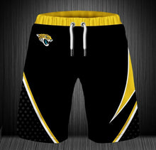 Load image into Gallery viewer, Jacksonville Jaguars Summer Beach Short Pants 3D Men Cool Shorts Swim Trunks
