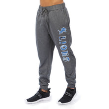 Load image into Gallery viewer, NFL Detroit Lions Solid Gray Team Football Team Summer Beach Men Cool Shorts Sweatpants 3D
