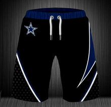 Load image into Gallery viewer, 2020 Summer Dallas Cowboys 3D Beach Shorts Cool Short Pants 3D Swimming Trunks
