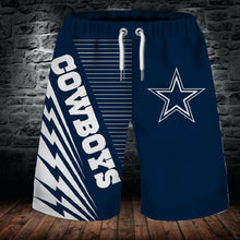 Load image into Gallery viewer, Dallas Cowboys  3D Summer Beach Sport Short Pants 3D Men Cool Shorts Swim Trunks
