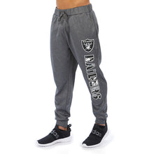 Load image into Gallery viewer, Zubaz NFL Men's Oakland Raiders Football Team Summer Beach Men Cool Shorts Sweatpants 3D
