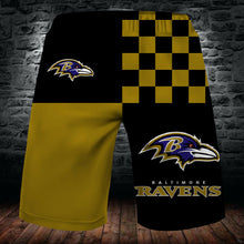 Load image into Gallery viewer, Baltimore Ravens Summer Beach Short Pants 3D Men Cool Shorts Swim Trunks
