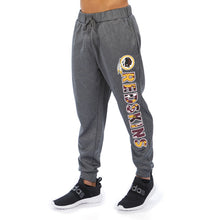 Load image into Gallery viewer, NFL Men's Washington Redskins Solid Gray Team Football Team Summer Beach Men Cool Shorts Sweatpants 3D
