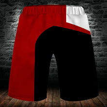Load image into Gallery viewer, 2020 San Francisco 49ers Summer 3D Beach Shorts Cool Short Pants 3D Swimming Trunks Surfing Board Short

