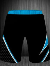 Load image into Gallery viewer, 2020 Summer Carolina Panthers 3D Beach Shorts Cool Short Pants 3D Swimming Trunks
